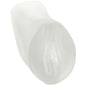 Palm Pal Ultraskyn Pussy Frosted Clear-0683-01-BX