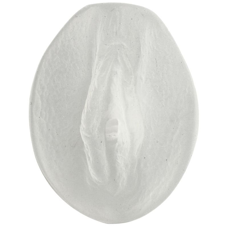 Palm Pal Ultraskyn Pussy Frosted Clear-0683-01-BX