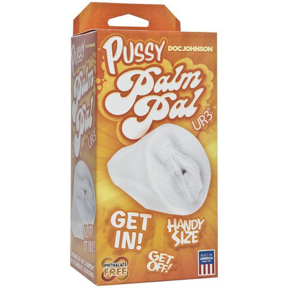 Palm Pal Ultraskyn Pussy Frosted Clear-0683-01-BX