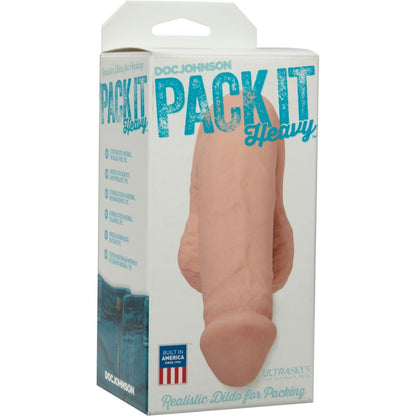 Pack It Heavy White-0720-02-BX