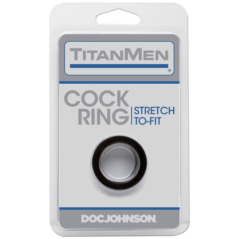 Cock Ring Black-3503-01-CD
