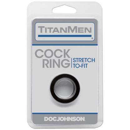 Cock Ring Black-3503-01-CD