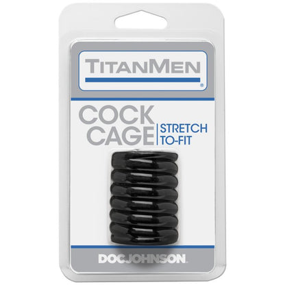 Cock Cage Black-3504-01-CD