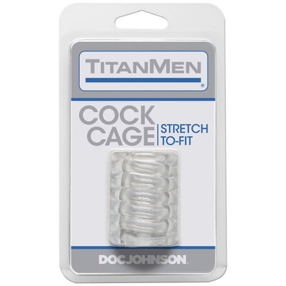 Cock Cage Clear-3504-03-CD