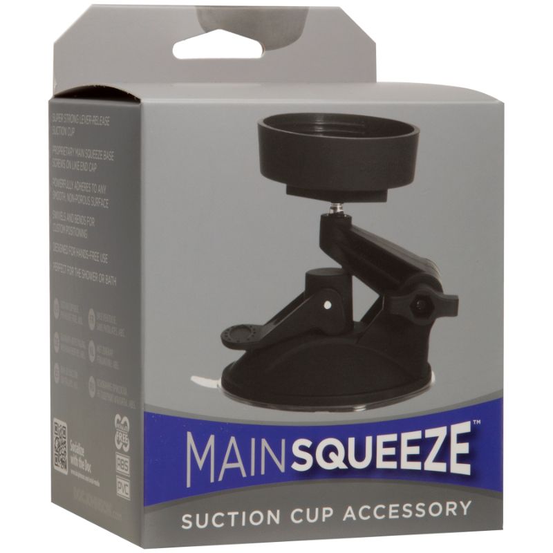 Suction Cup Accessory Black-5200-50-BX