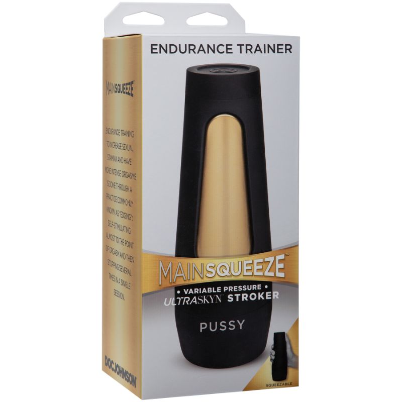Endurance Trainer Ultraskyn Stroker Vanilla-5202-05-BX