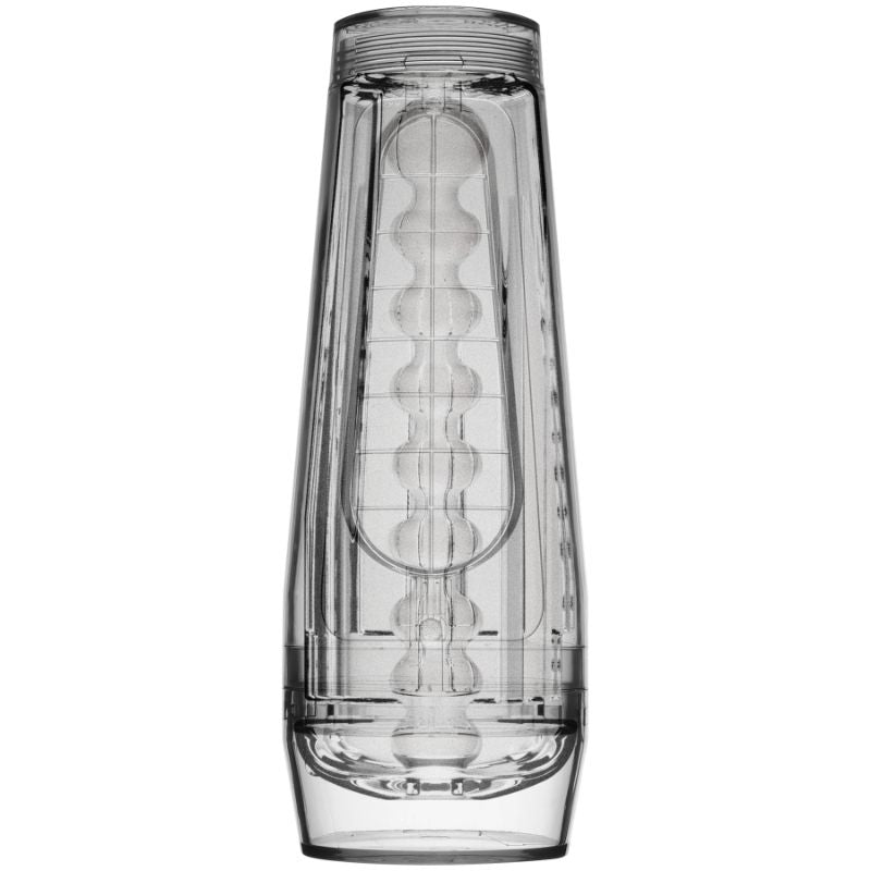 Optix Crystal Masturbator Clear-5202-30-BX