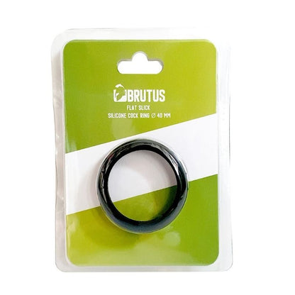 Brutus Flat Slick Cock Ring 40mm-138256