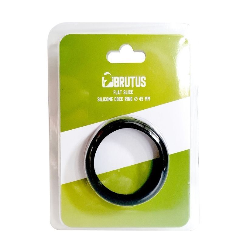 Brutus Flat Slick Cock Ring 45mm-138257