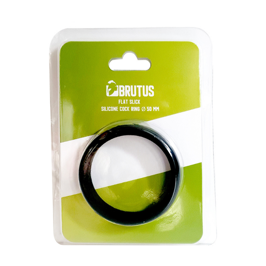Brutus Flat Slick Cock Ring 50mm-138258