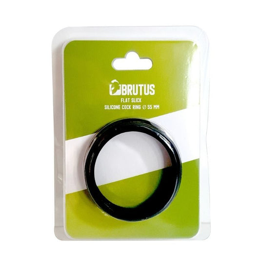 Brutus Flat Slick Cock Ring 55mm-138259