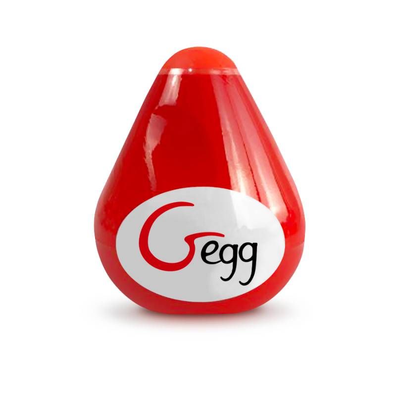 GEgg Masturbator Red-FT105554-RED