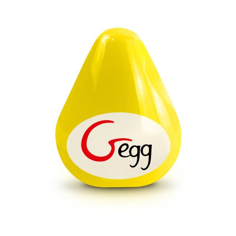 GEgg Masturbator Yellow-FT10547-YELL