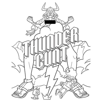 Suck My Crayon Colouring Book-CB-016