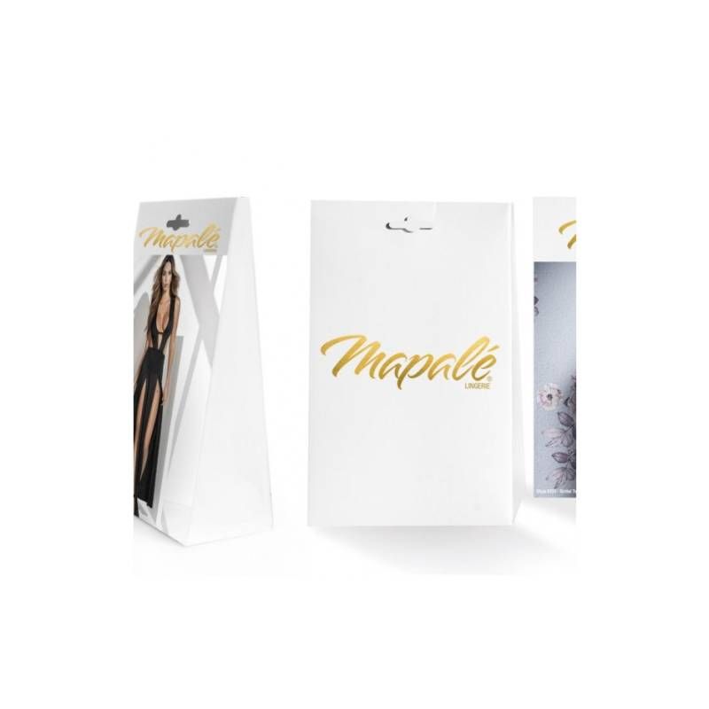 Strappy Bodysuit Black-M8513-BLK-M/L