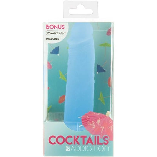 Cocktails Dildo Blue Lagoon 5.5in-87714