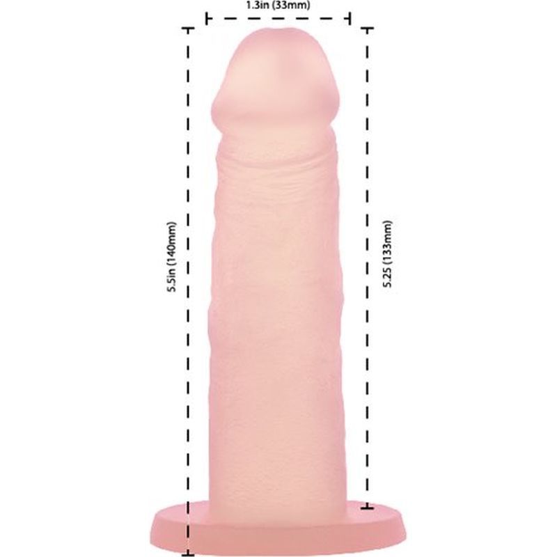 Cocktails Dildo Peach Bellini 5.5in-87733