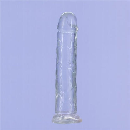 Crystal Dildo Straight 7in Clear-851-20