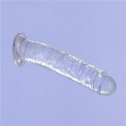 Crystal Dildo Straight 7in Clear-851-20