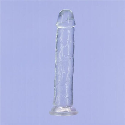 Crystal Dildo Straight 9in Clear-853-20