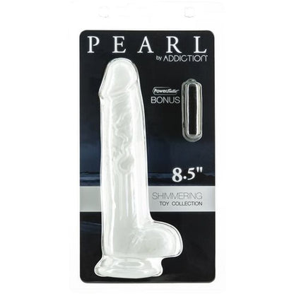 Pearl Dildo 8.5in Pearl White-87910