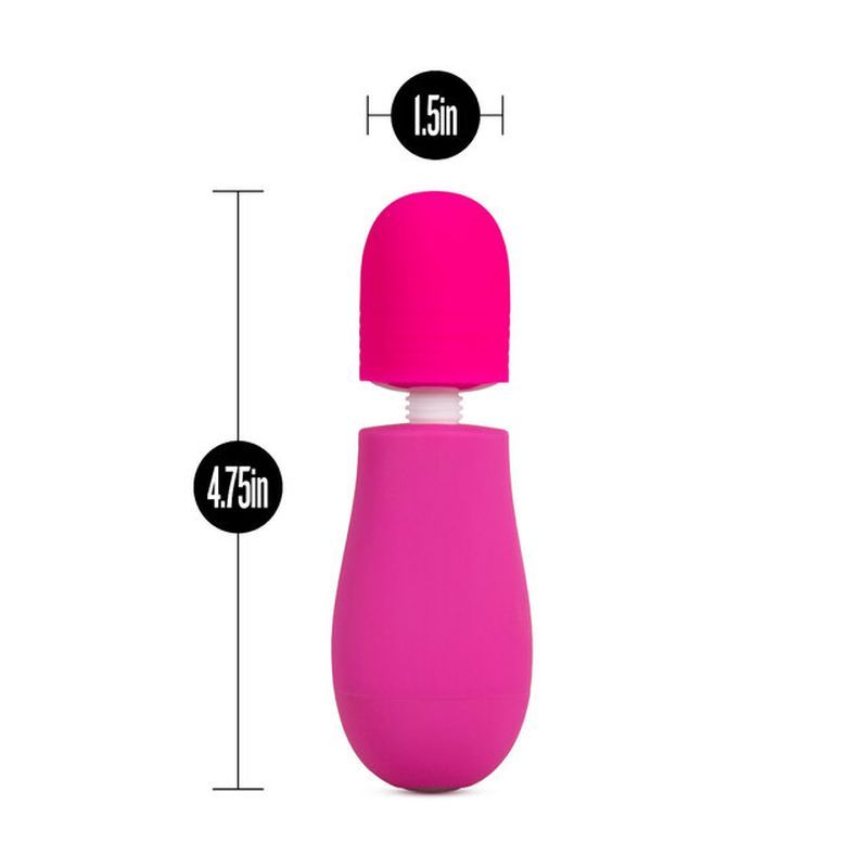 Rose Petite Massage Wand Pink-BL-36300