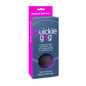 Quickie Gag Medium Ball Black-USQGBALMB