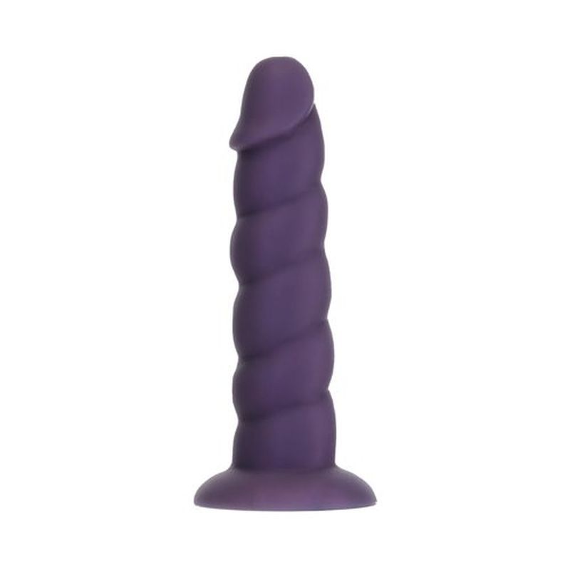 Unicorn Dildo 7in Purple-89115-PUR