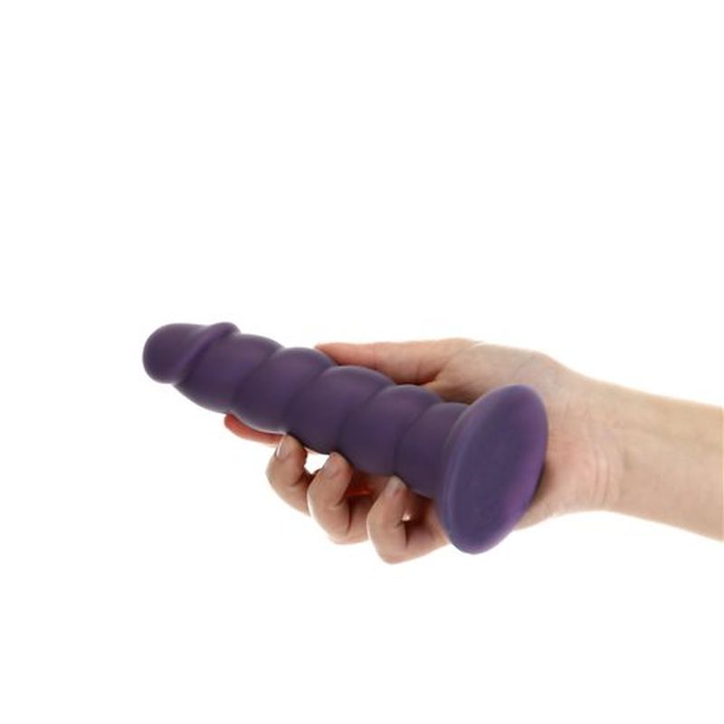 Unicorn Dildo 7in Purple-89115-PUR