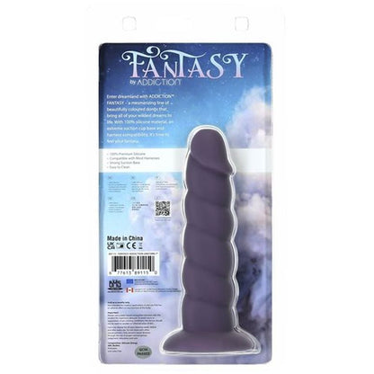 Unicorn Dildo 7in Purple-89115-PUR