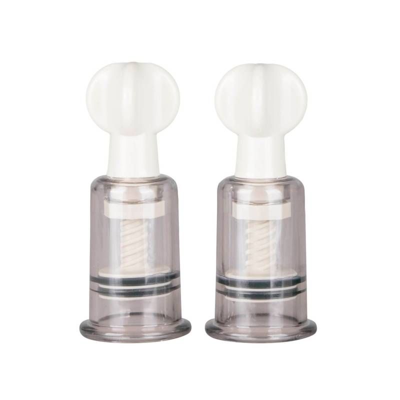 Nipple and Clit Suckers Small 2 Pc-ET044CLR