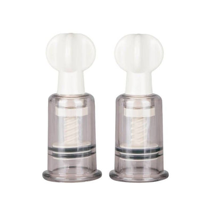 Nipple and Clit Suckers Small 2 Pc-ET044CLR