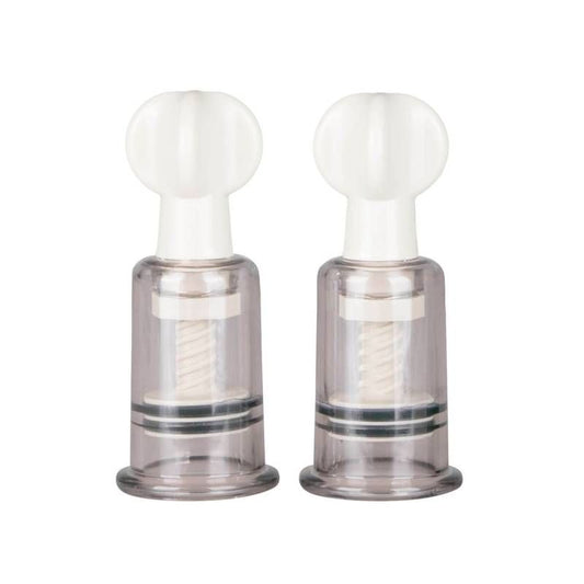 Nipple and Clit Suckers Small 2 Pc-ET044CLR