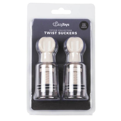 Nipple and Clit Suckers Small 2 Pc-ET044CLR