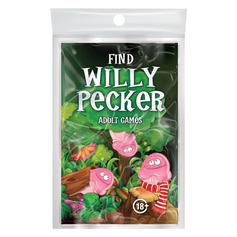 Find Willy Pecker Book-BOOK-01