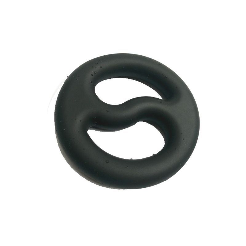 Brutus Yin Yang Silicone Cock and Ball Duo Ring-139014