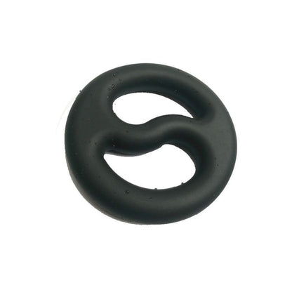 Brutus Yin Yang Silicone Cock and Ball Duo Ring-139014