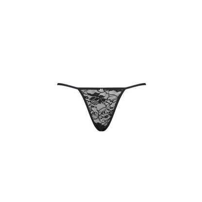 Kokietta Thong-3696-BLK-S/M