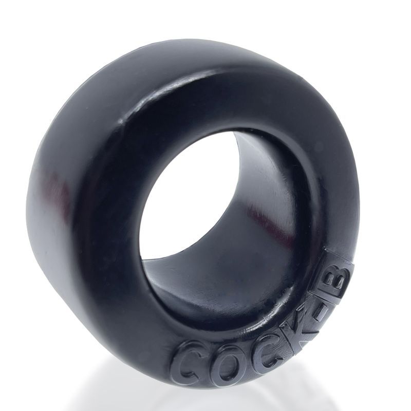 Cock B Bulge Cockring Black-OX-1921-BLK