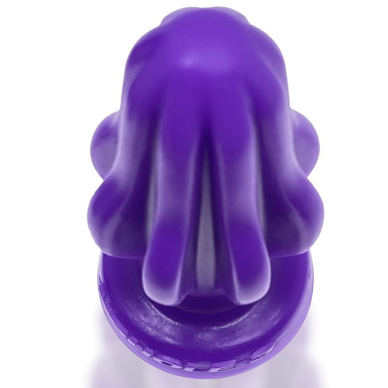 Airhole-2 Finned Buttplug Eggplant-OX-1925-EGP-M