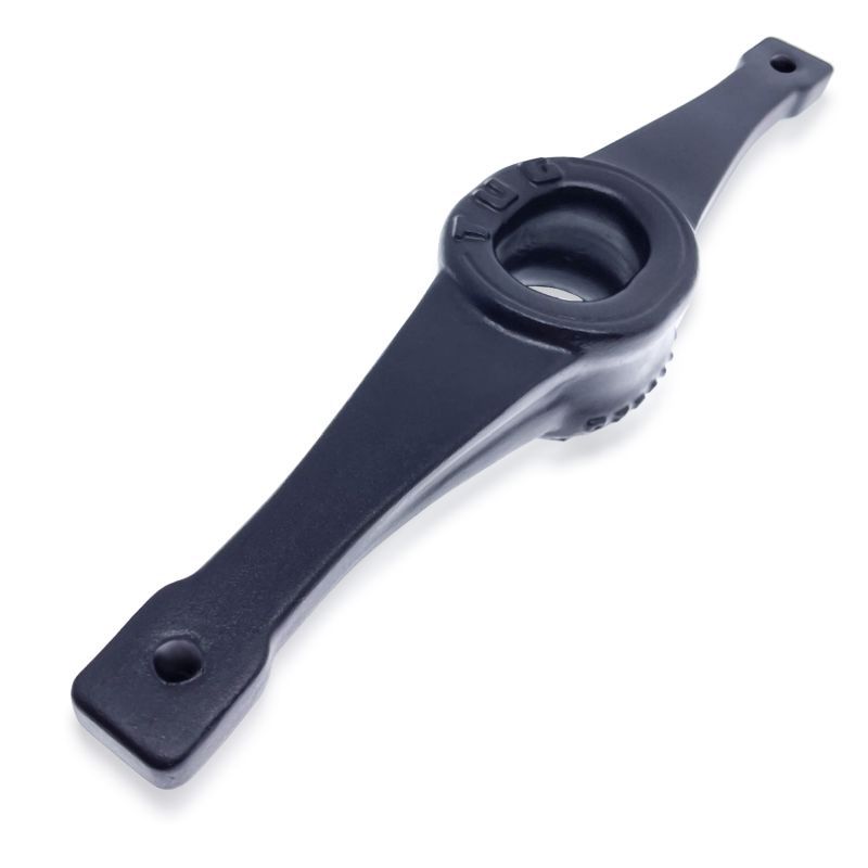 Tug Pull Down Ballstretcher Black-OX-1932-BLK