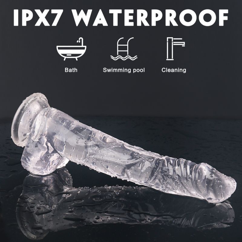 King Kong Dong w Balls Black XXL-SHD-D2004-XXL