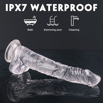 King Kong Dong w Balls Black XXL-SHD-D2004-XXL