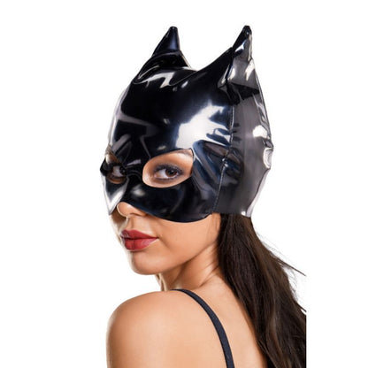 Glossy Wetlook Cat Mask-955020-O/S