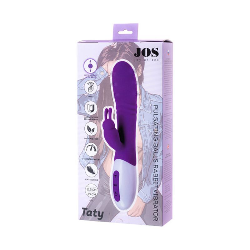 JOS Taty Pulsating Rabbit Vibrator-783001