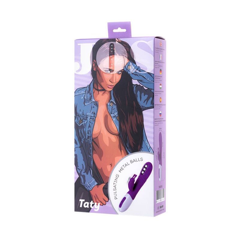 JOS Taty Pulsating Rabbit Vibrator-783001