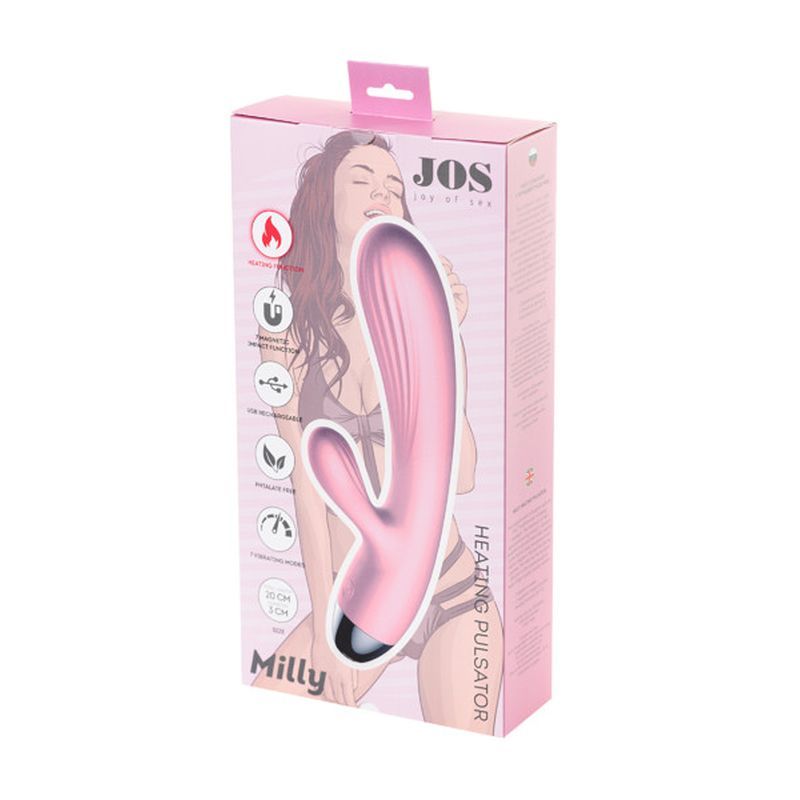 JOS Milly Heating Vibrator-783026