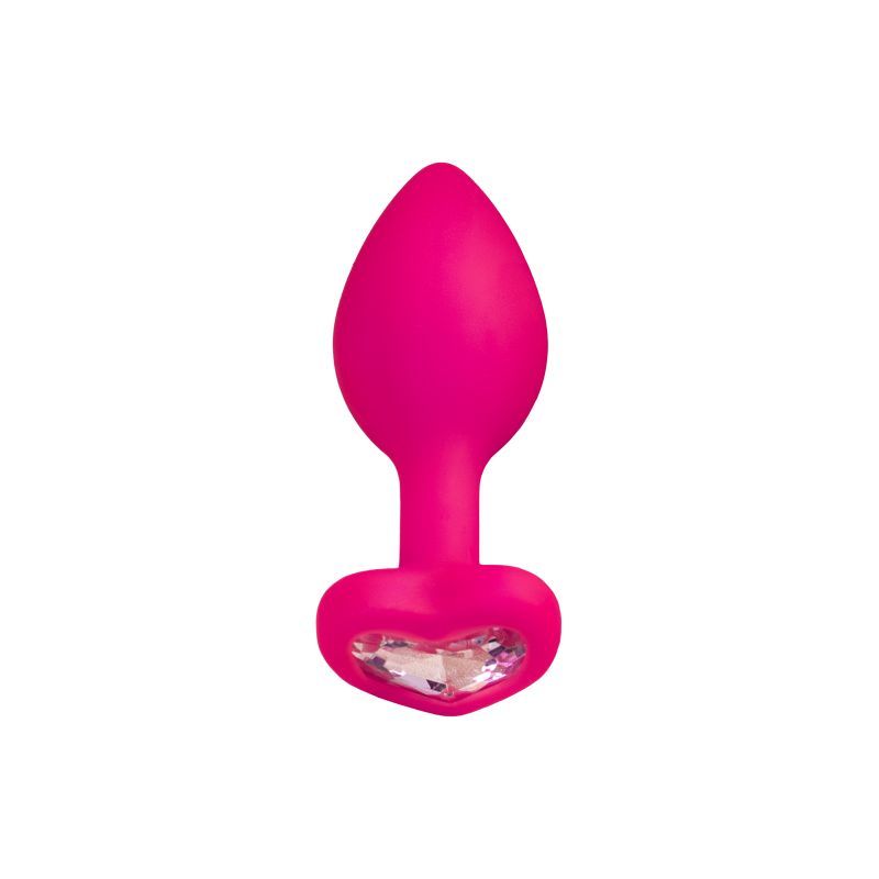 ToDo Diamond Heart Anal Plug-357023