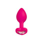 ToDo Diamond Heart Anal Plug-357023