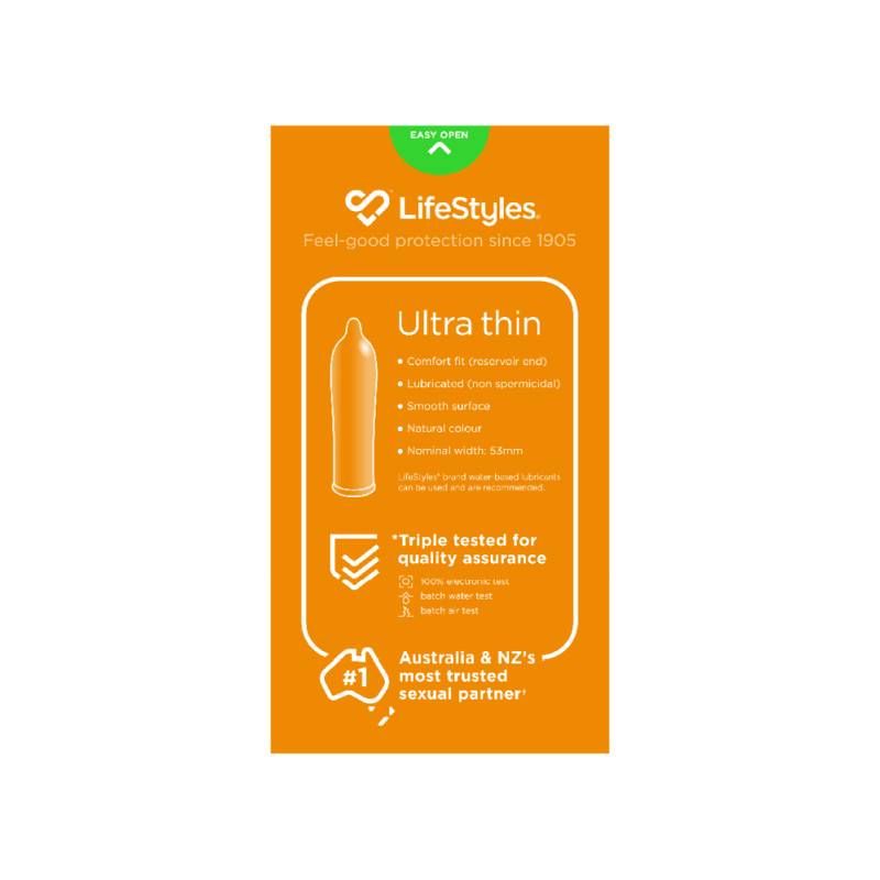 LifeStyles Ultra Thin Condoms 20-LS360581